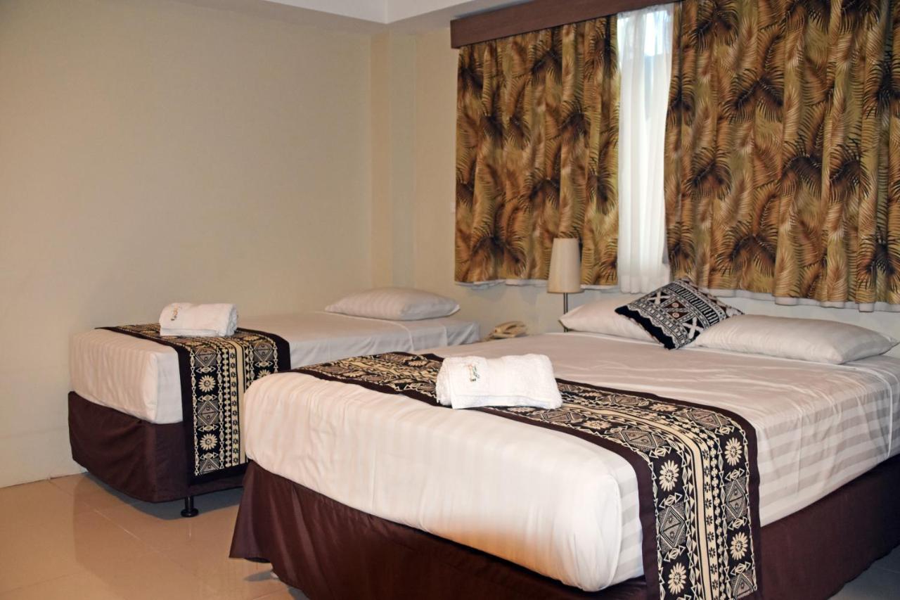 נאדי Grand Melanesian Hotel מראה חיצוני תמונה